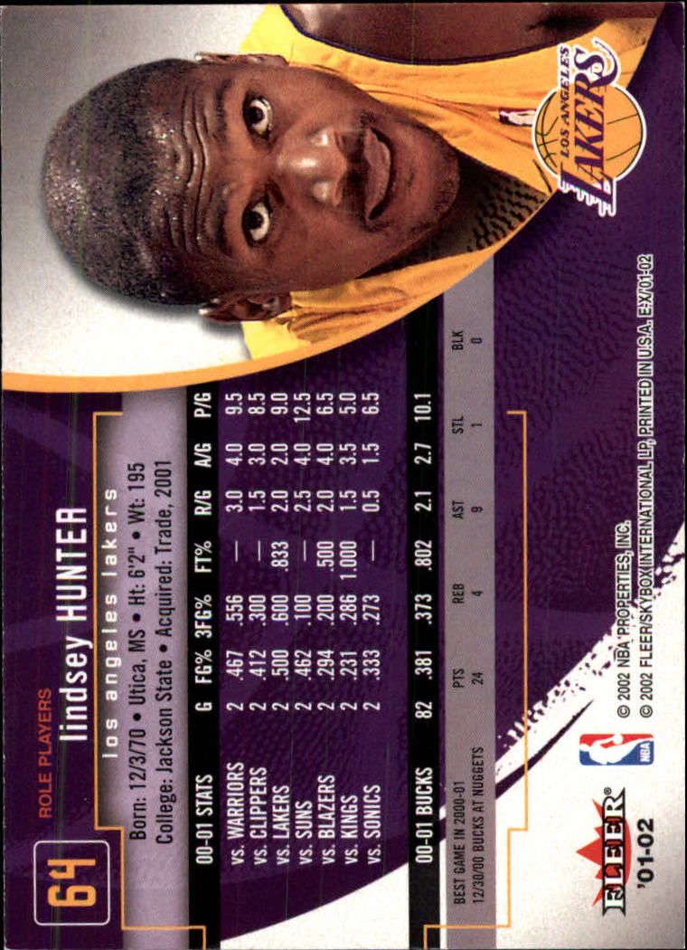 B1643- 2001-02 E-X Basketball Karten 1-130 + Rookies -du Pick- 15 + Gratis US - Bild 93 von 149