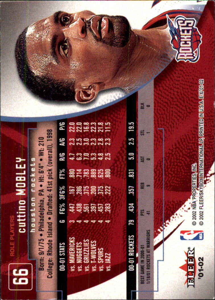 B1643- 2001-02 E-X Basketball Karten 1-130 + Rookies -du Pick- 15 + Gratis US - Bild 97 von 149