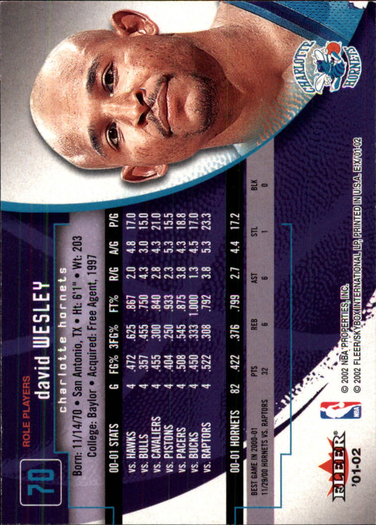 B1643- 2001-02 E-X Basketball Karten 1-130 + Rookies -du Pick- 15 + Gratis US - Bild 105 von 149