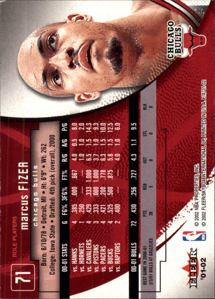 B1643- 2001-02 E-X Basketball Karten 1-130 + Rookies -du Pick- 15 + Gratis US - Bild 107 von 149