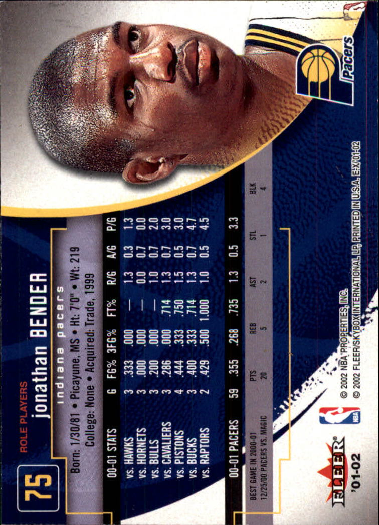 B1643- 2001-02 E-X Basketball Karten 1-130 + Rookies -du Pick- 15 + Gratis US - Bild 115 von 149