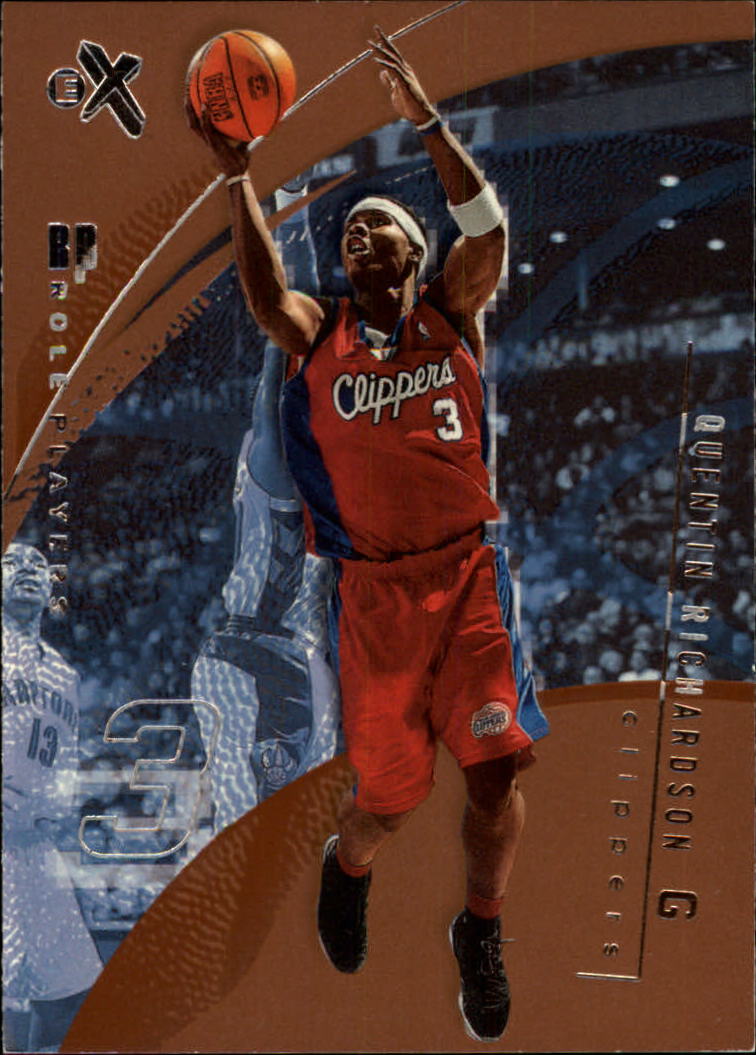 B1643- 2001-02 E-X Basketball Karten 1-130 + Rookies -du Pick- 15 + Gratis US - Bild 116 von 149