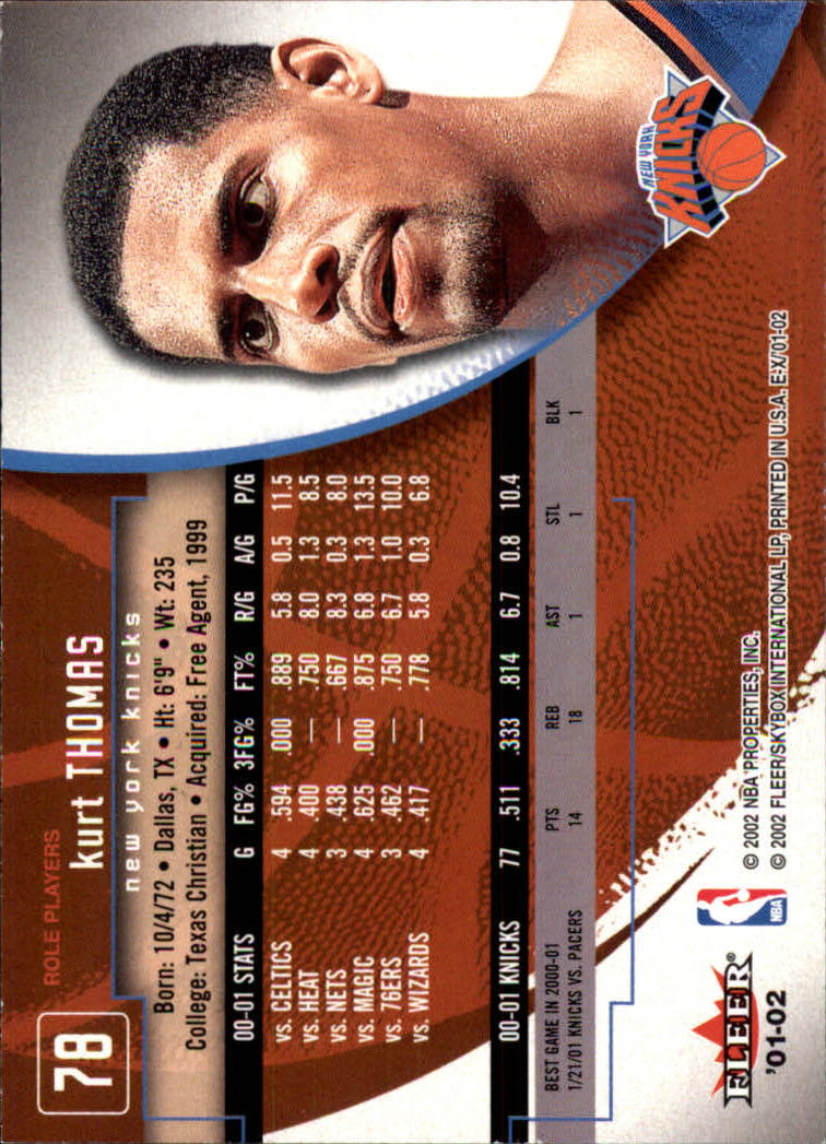 B1643- 2001-02 E-X Basketball Karten 1-130 + Rookies -du Pick- 15 + Gratis US - Bild 121 von 149