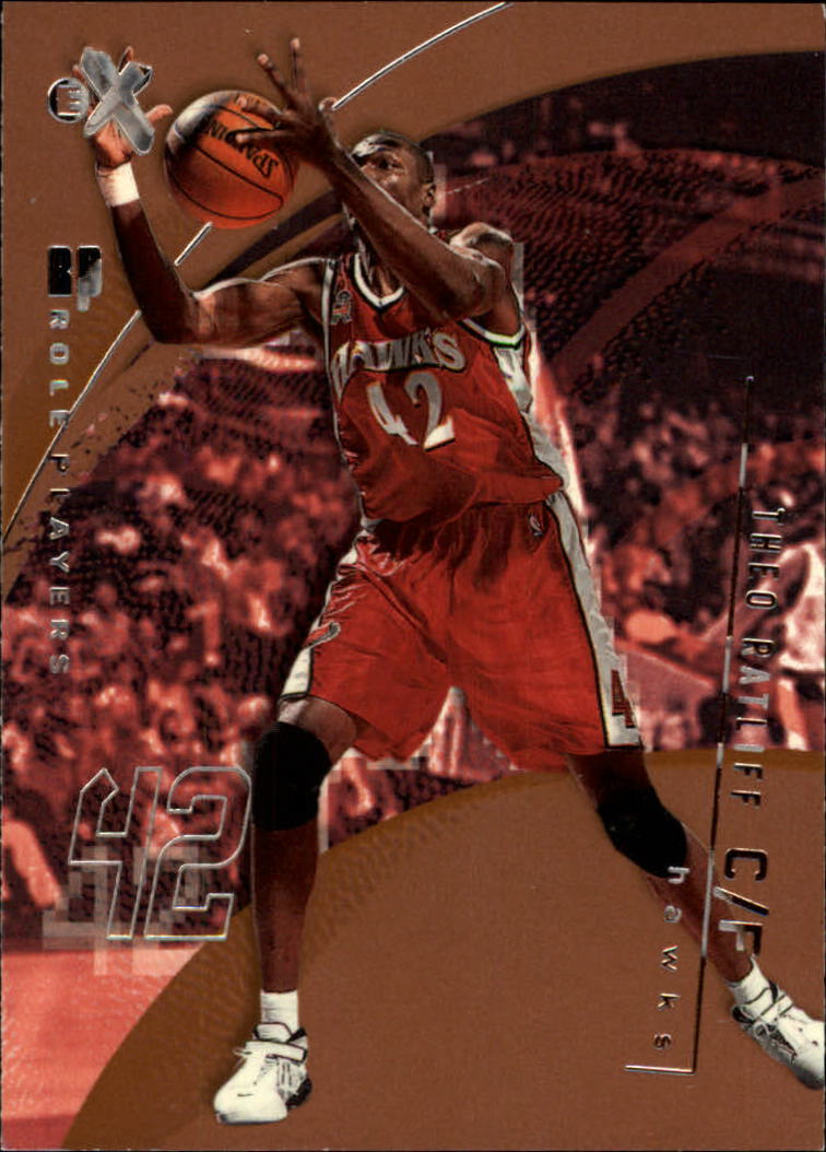 B1643- 2001-02 E-X Basketball Karten 1-130 + Rookies -du Pick- 15 + Gratis US - Bild 124 von 149