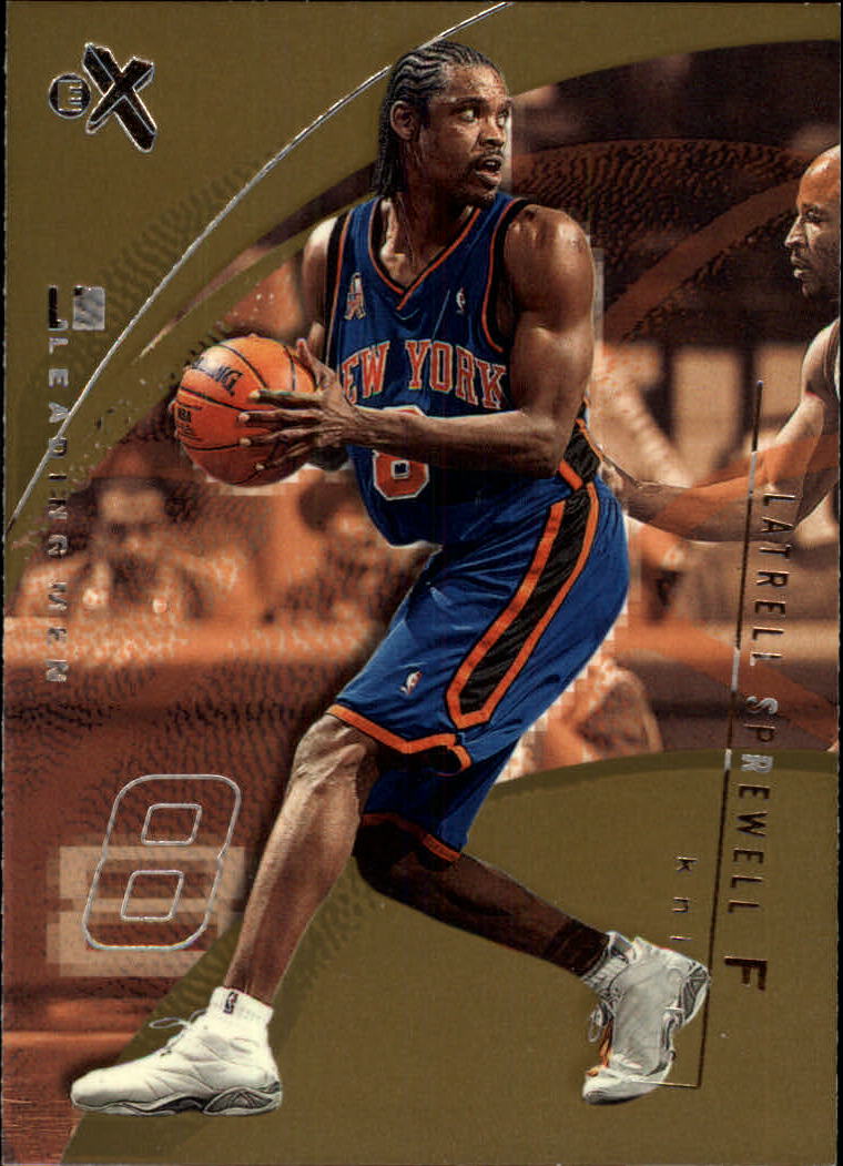 B1643- 2001-02 E-X Basketball Karten 1-130 + Rookies -du Pick- 15 + Gratis US - Bild 126 von 149