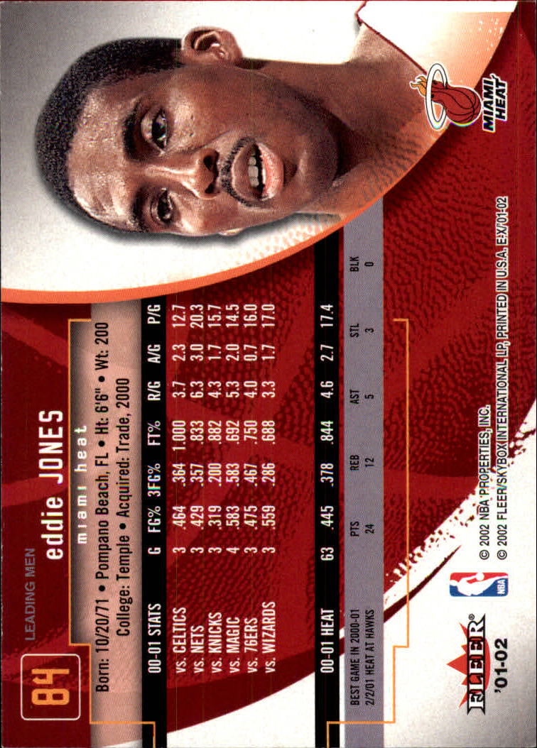 B1643- 2001-02 E-X Basketball Karten 1-130 + Rookies -du Pick- 15 + Gratis US - Bild 131 von 149