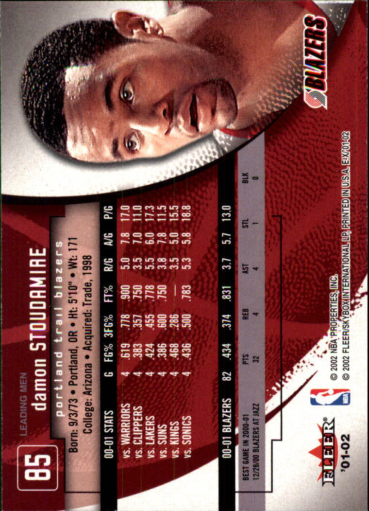 B1643- 2001-02 E-X Basketball Karten 1-130 + Rookies -du Pick- 15 + Gratis US - Bild 133 von 149