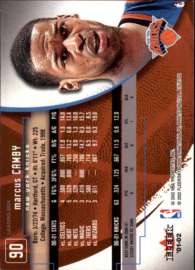 B1643- 2001-02 E-X Basketball Karten 1-130 + Rookies -du Pick- 15 + Gratis US - Bild 141 von 149