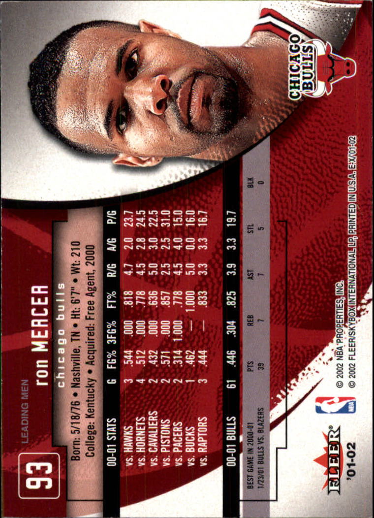 B1643- 2001-02 E-X Basketball Karten 1-130 + Rookies -du Pick- 15 + Gratis US - Bild 145 von 149