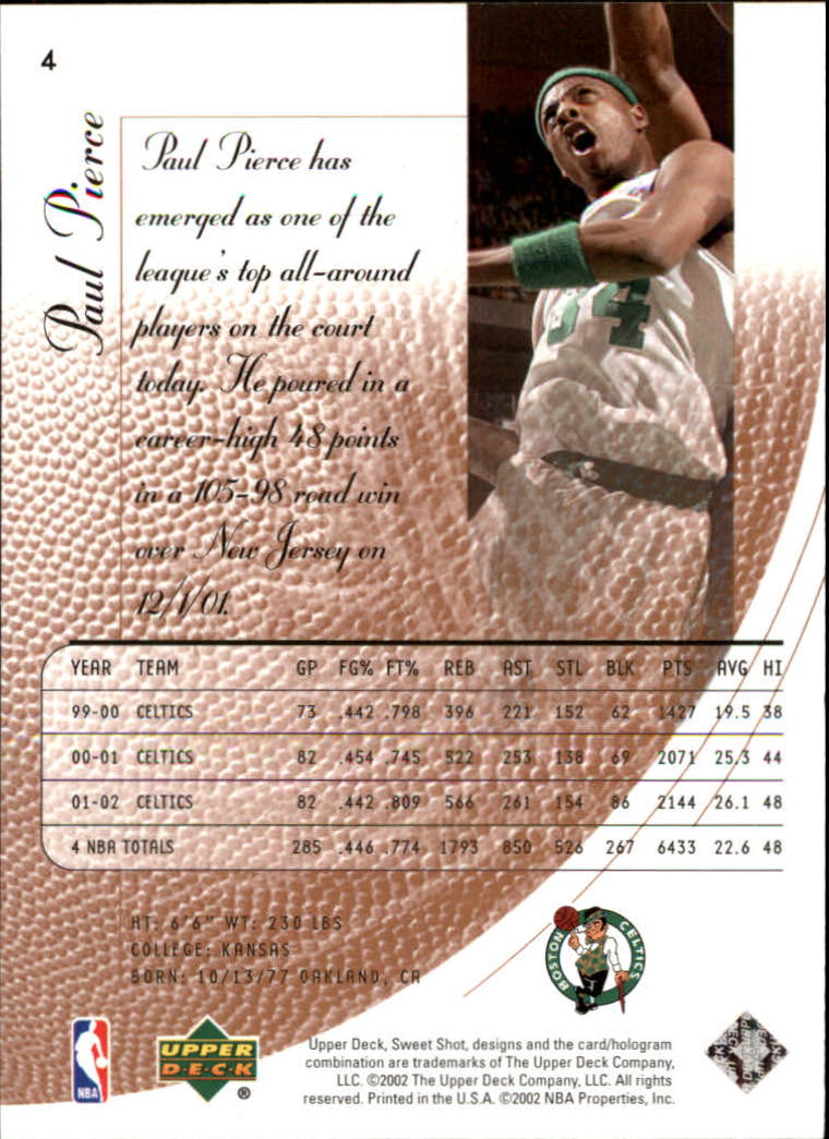 Paul Pierce cards (1999-2021) Celtics Nets - You Choose - Bild 83 von 360