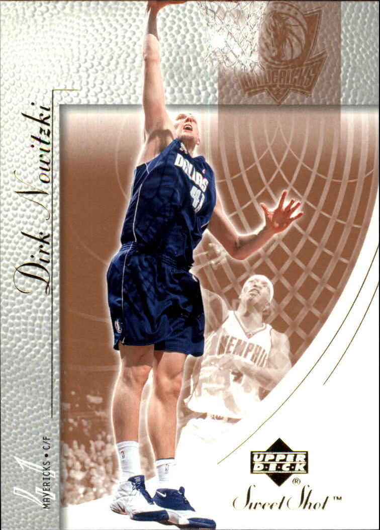 Dirk Nowitzki cards (1999-2021) Mavericks - You Choose - Bild 81 von 266