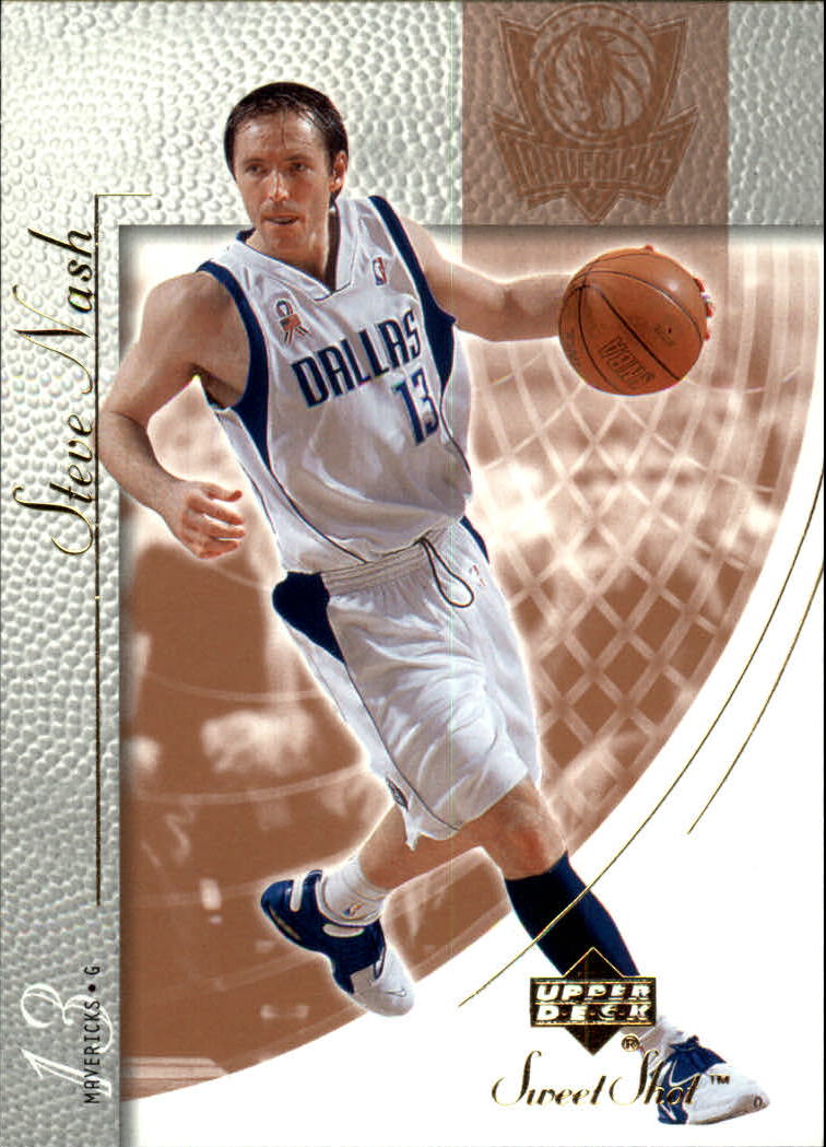 Steve Nash cards (1997-2021) Suns Mavericks Lakers - Picture 74 of 305