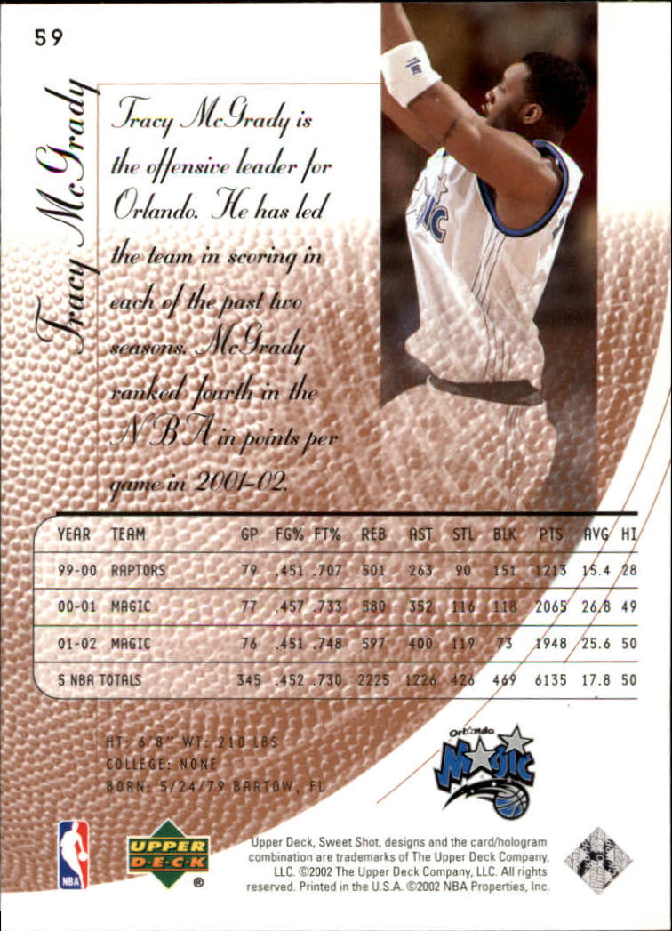 Tracy McGrady cards (1998-2021) Magic Raptors Rockets - You Choose - Picture 121 of 275