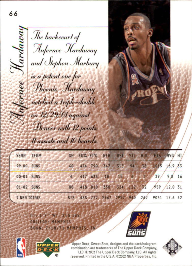 Anfernee Hardaway cards (1994-2021) Magic Suns Memphis State - Picture 141 of 196