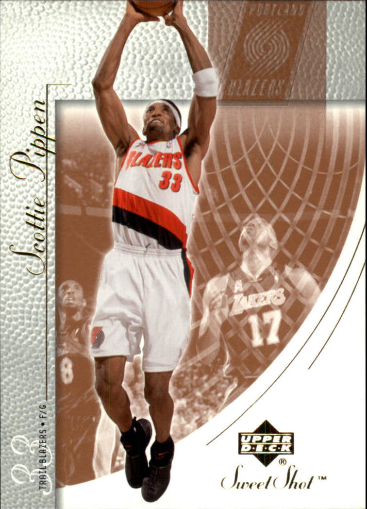 Scottie Pippen cards (1989-2019) Bulls Blazers - You Choose - Bild 205 von 239