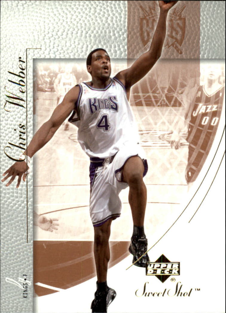 Chris webber cards (1994-2022) Kings Bullets 76ers - You Choose - Picture 172 of 258