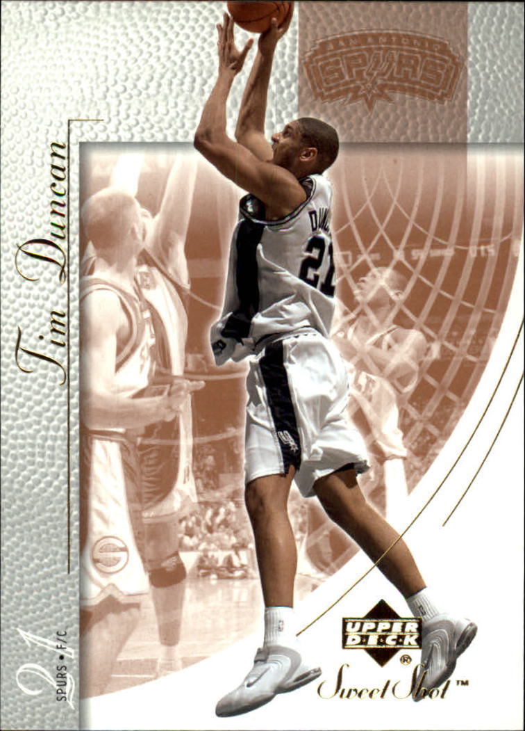 Tim Duncan cards (1998-2016) Spurs - You Choose - Bild 116 von 294