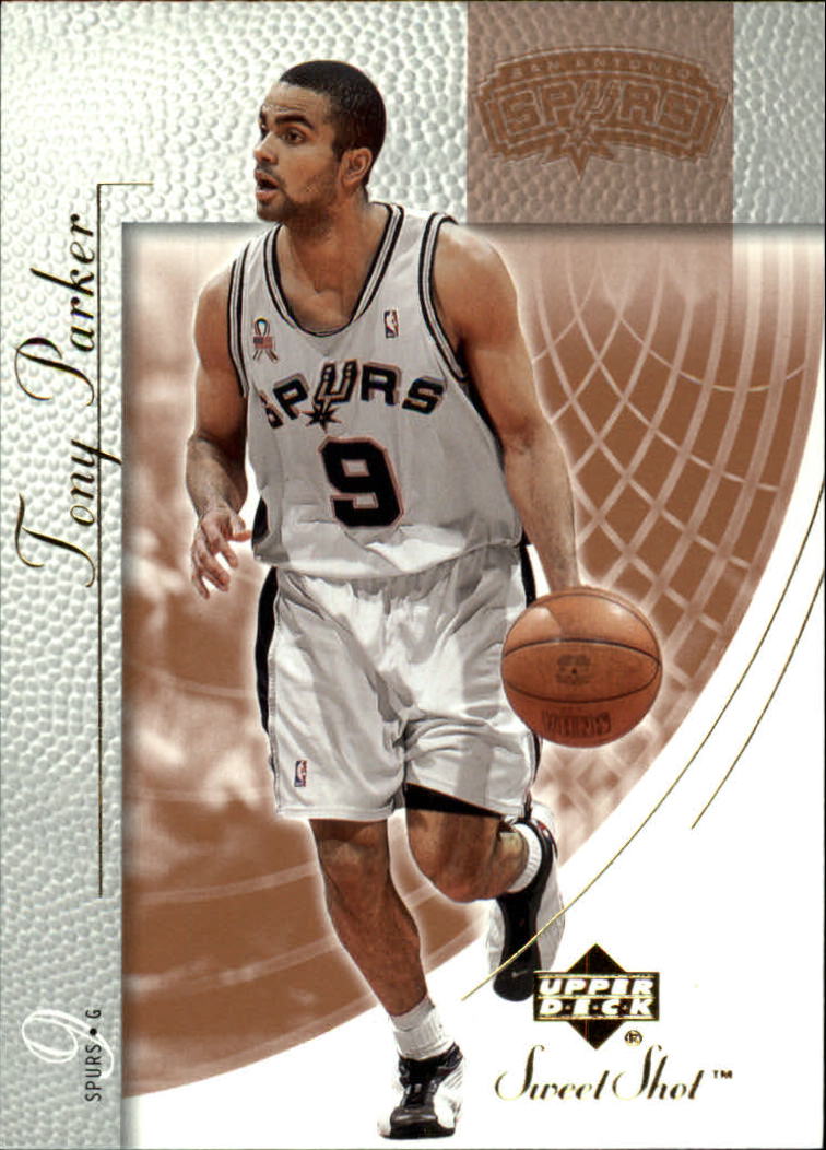 Tony Parker cards (2002-2018) Spurs Hornets - You Choose - Picture 16 of 227
