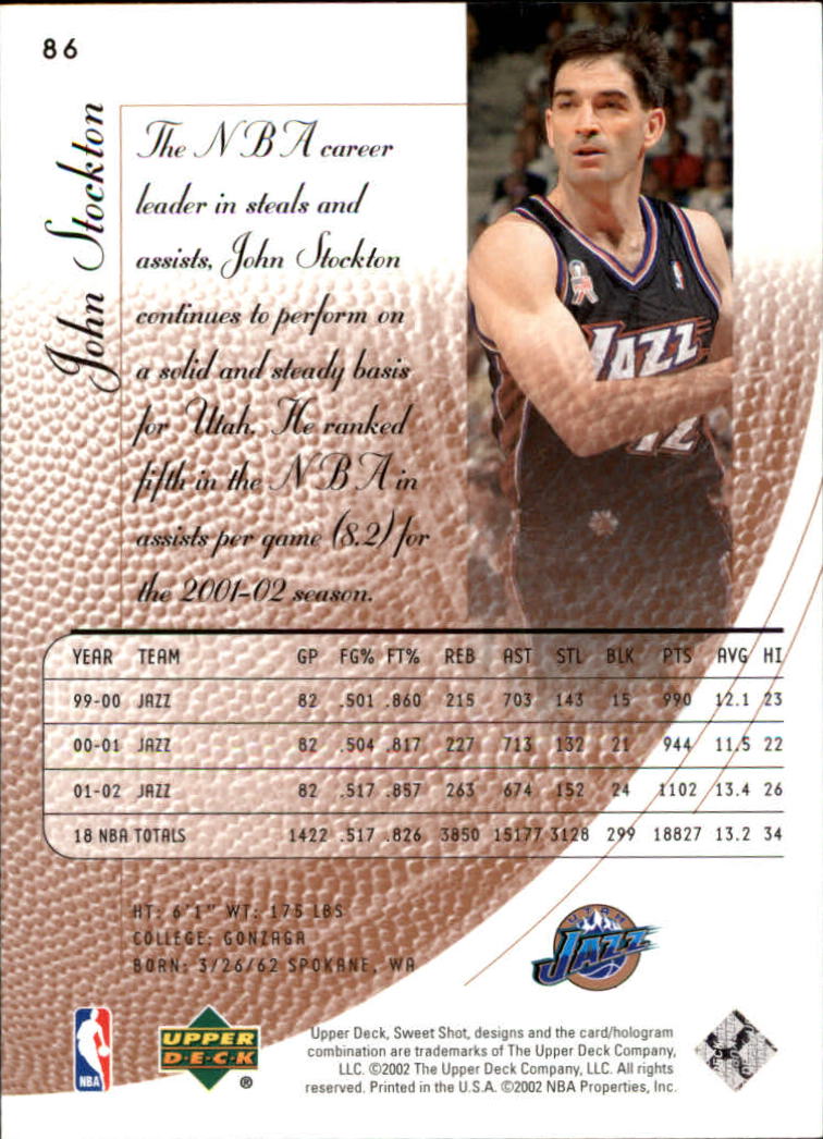 John Stockton cards (1989-2021) Jazz - You Choose - Bild 212 von 284