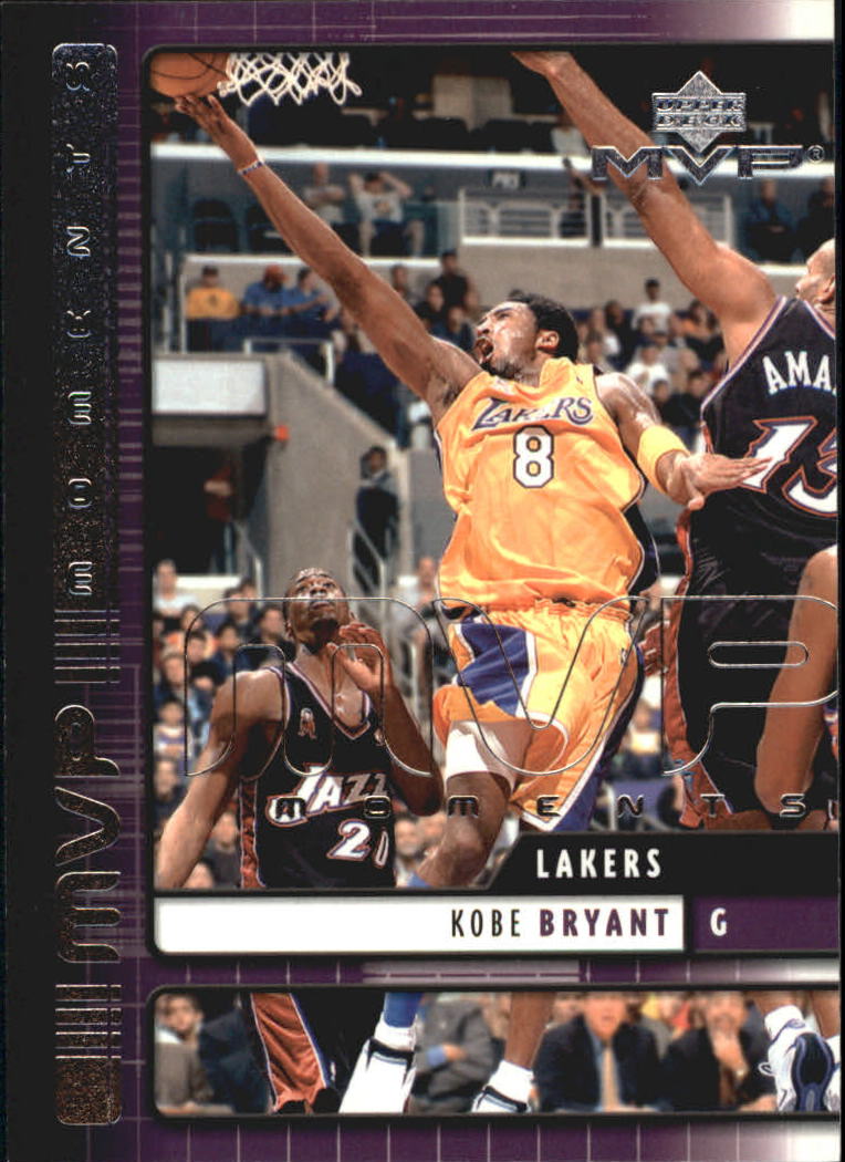 2002-03 Upper Deck MVP Moments #7 Kobe Bryant