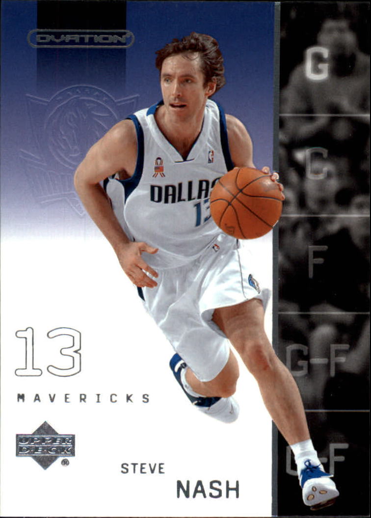 Steve Nash cards (1997-2021) Suns Mavericks Lakers - Picture 94 of 305