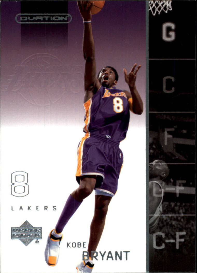 2002-03 Upper Deck Ovation #35 Kobe Bryant
