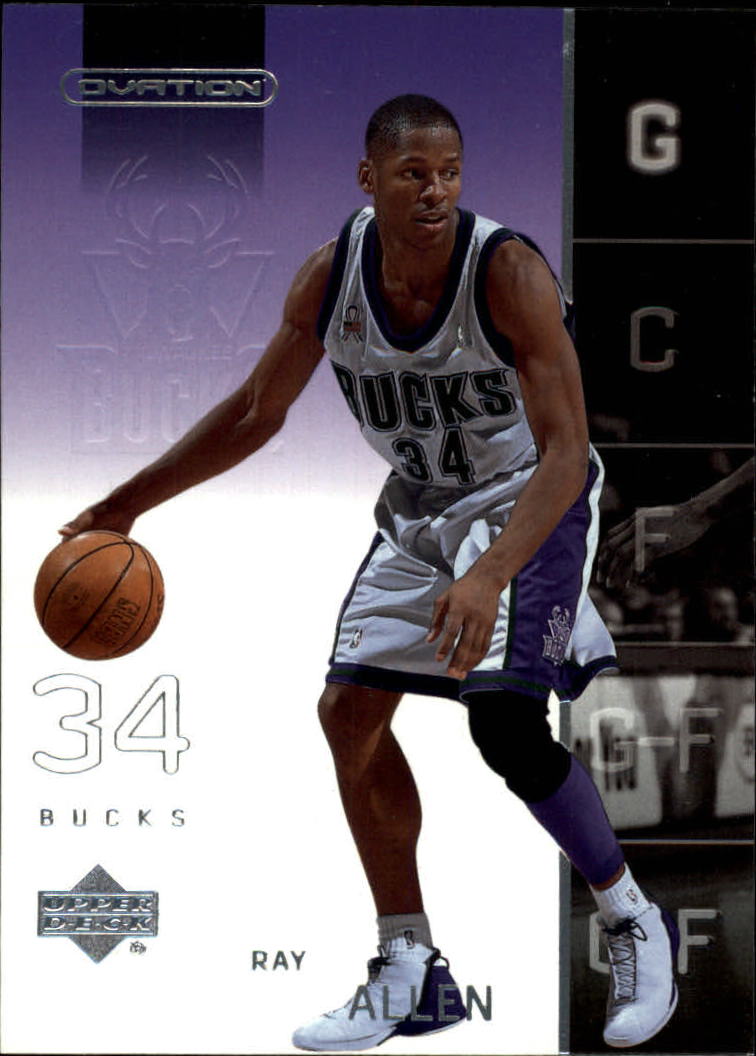 Ray Allen cards (1997-2021) Bucks Celtics Sonics Heat - Picture 176 of 349