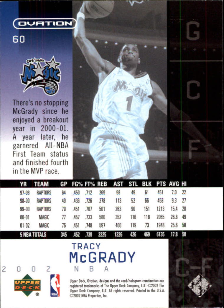 Tracy McGrady cards (1998-2021) Magic Raptors Rockets - You Choose - Picture 135 of 275
