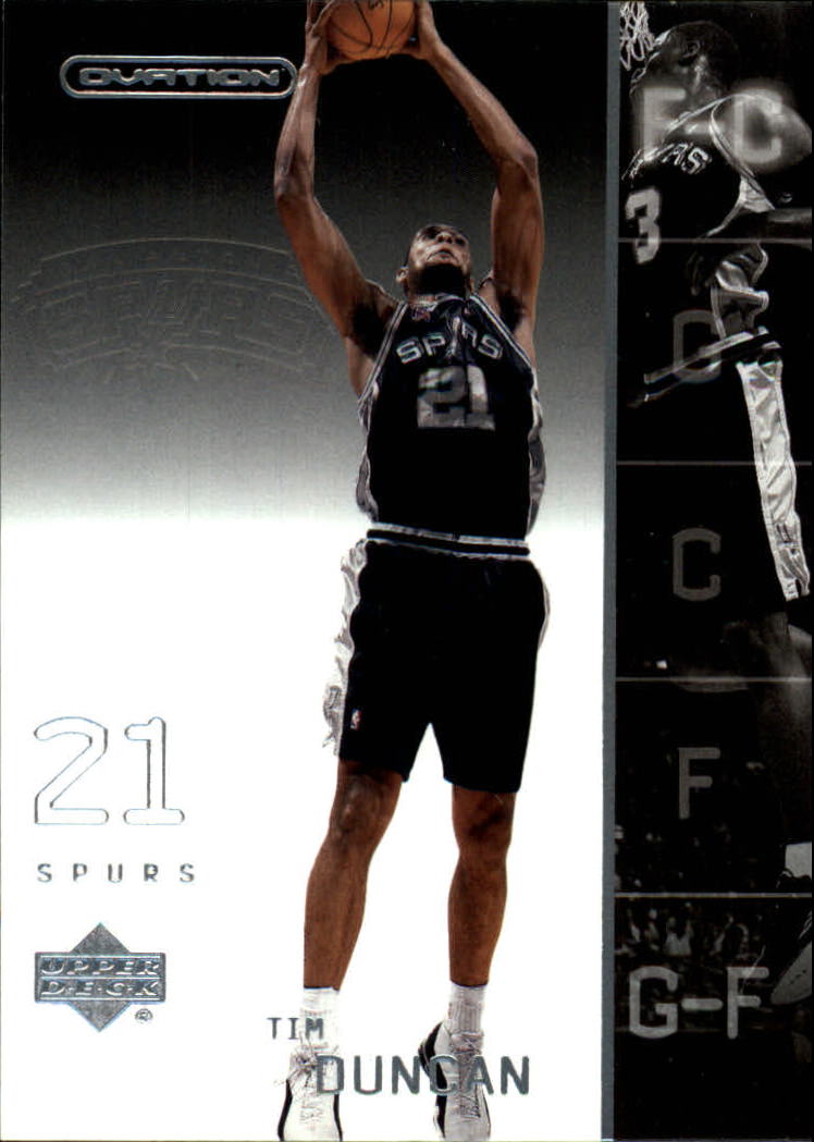 Tim Duncan cards (1998-2016) Spurs - You Choose - Bild 129 von 294
