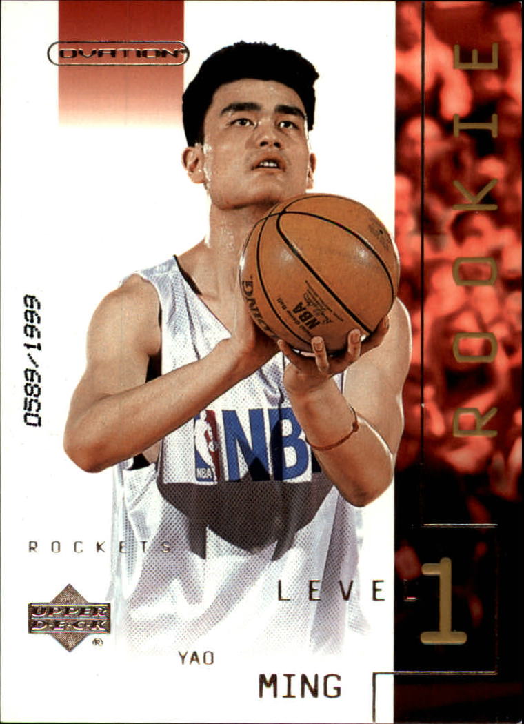 2002-03 Upper Deck Ovation #132 Yao Ming RC