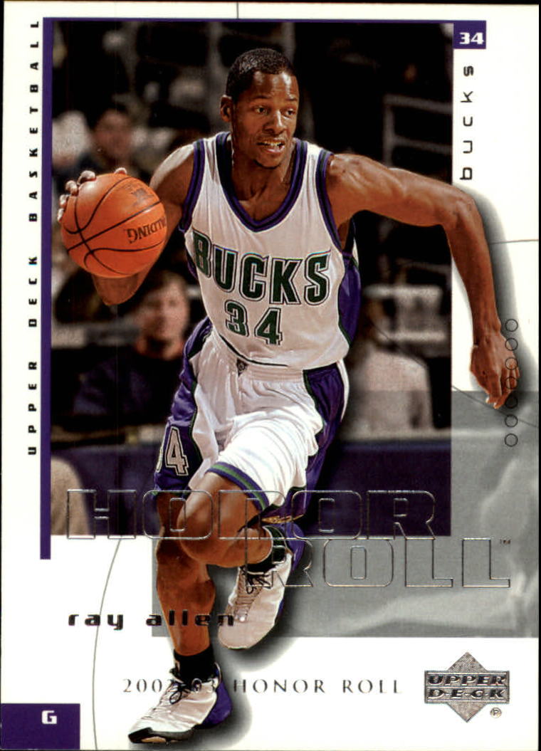 Ray Allen cards (1997-2021) Bucks Celtics Sonics Heat - Picture 170 of 349