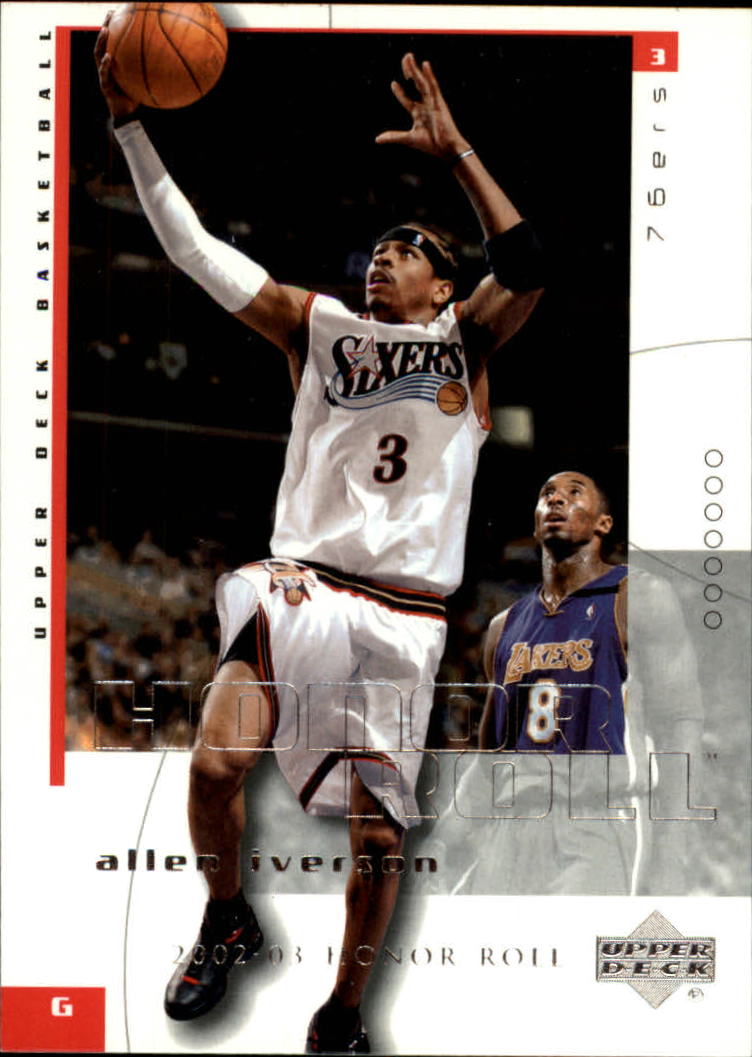 Allen Iverson cards (1997-2021) 76ers Nuggets - You Choose - Bild 92 von 228