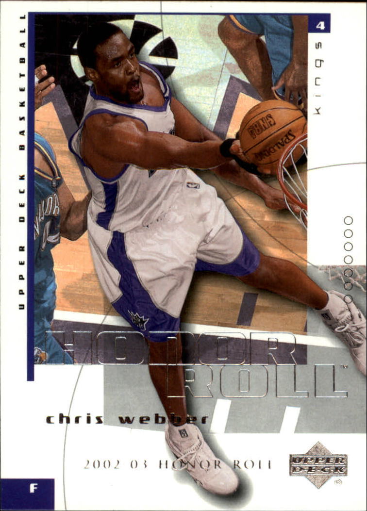 Chris webber cards (1994-2022) Kings Bullets 76ers - You Choose - Picture 182 of 258