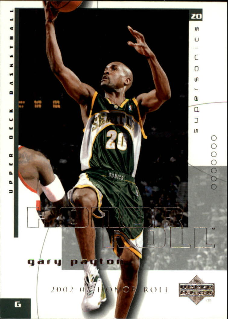 Gary Payton cards (1991-2022) Sonics Heat Lakers Bucks - You Choose - Picture 184 of 258