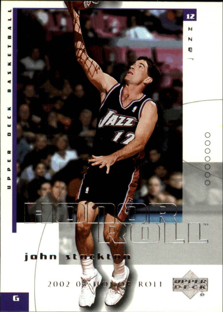 John Stockton cards (1989-2021) Jazz - You Choose - Bild 231 von 284