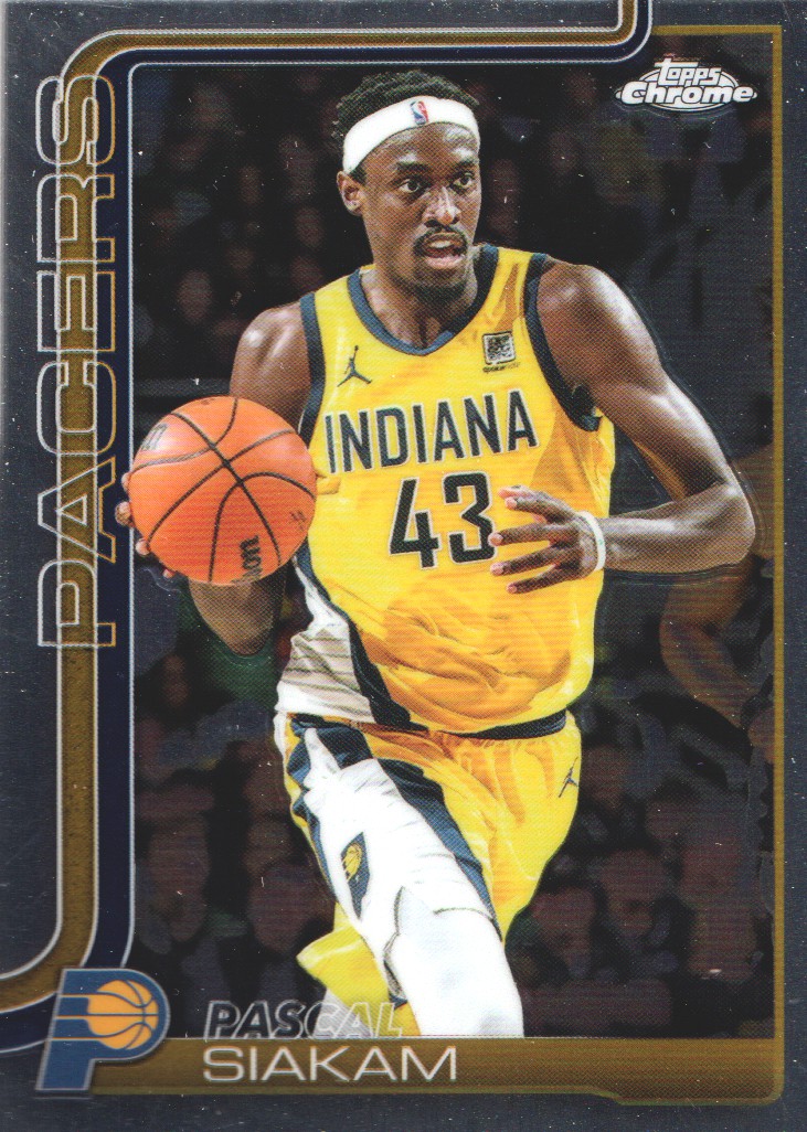 2025-26 Topps Chrome Basketball (Pick Card From List) C158 02-26