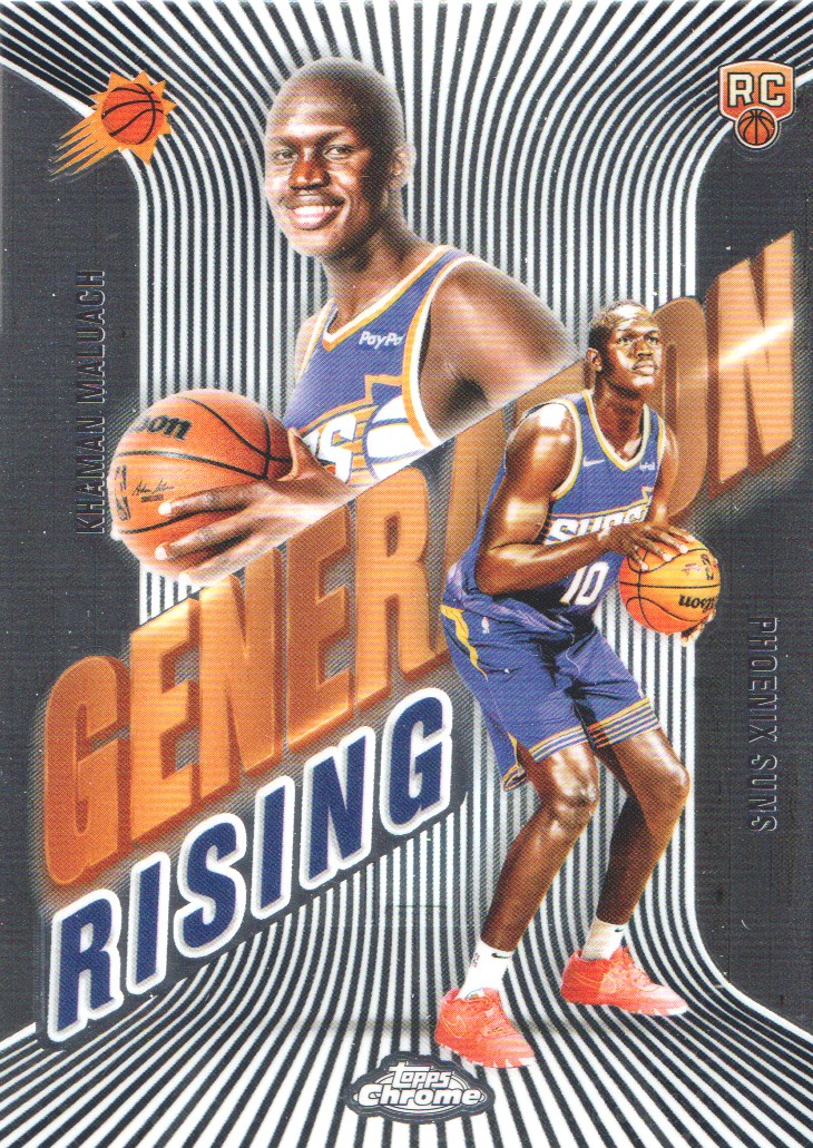 2025-26 Topps Chrome Generation Rising #GR9 Khaman Maluach