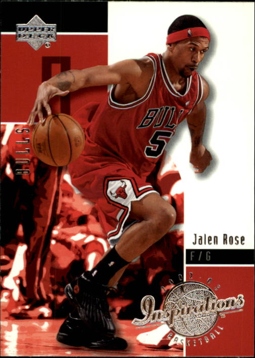 2002-03 Upper Deck Inspirations #8 Jalen Rose