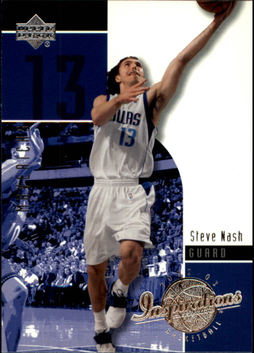 2002-03 Upper Deck Inspirations #16 Steve Nash