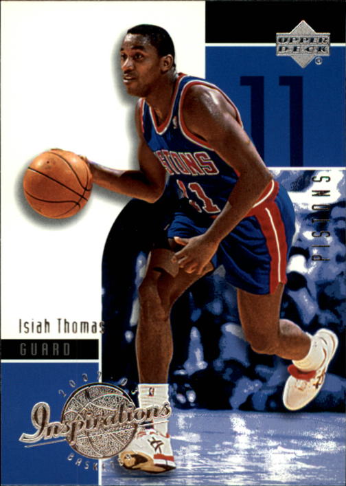 Isiah Thomas cards (1989-2021) Pistons - You Choose - Picture 19 of 61