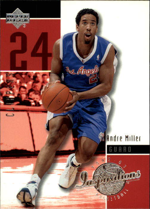 2002-03 Upper Deck Inspirations #33 Andre Miller