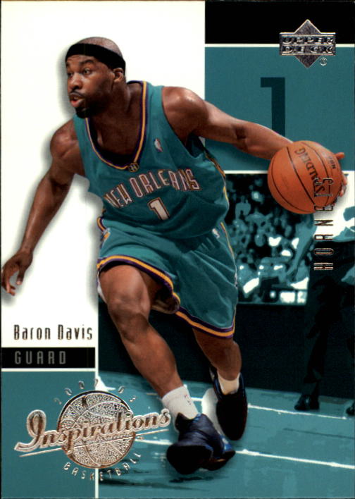 2002-03 Upper Deck Inspirations #54 Baron Davis