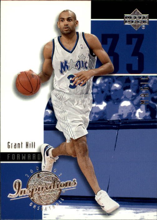 Grant Hill cards (1995-2021) Pistons Magic Clippers Duke - You Choose - Picture 193 of 272