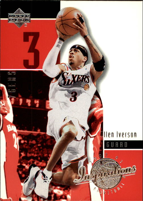 2002-03 Upper Deck Inspirations #63 Allen Iverson