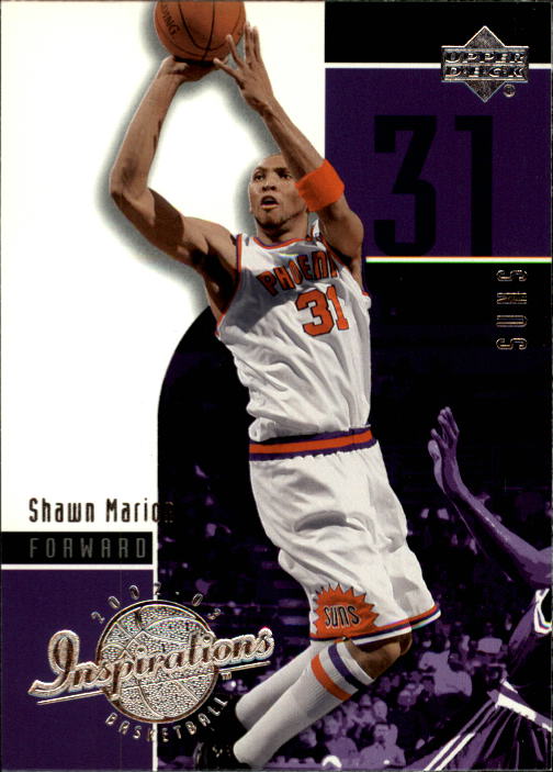 2002-03 Upper Deck Inspirations #66 Shawn Marion
