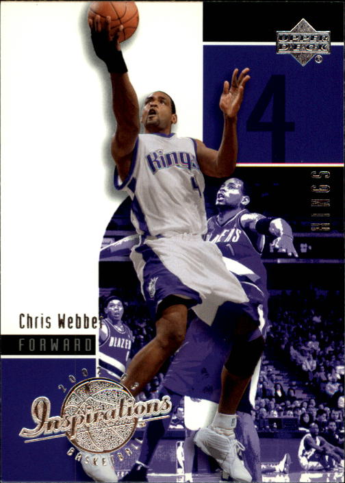 Chris webber cards (1994-2022) Kings Bullets 76ers - You Choose - Picture 184 of 258