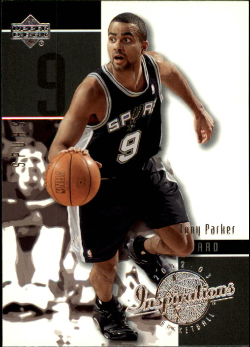 Tony Parker cards (2002-2018) Spurs Hornets - You Choose - Picture 32 of 227