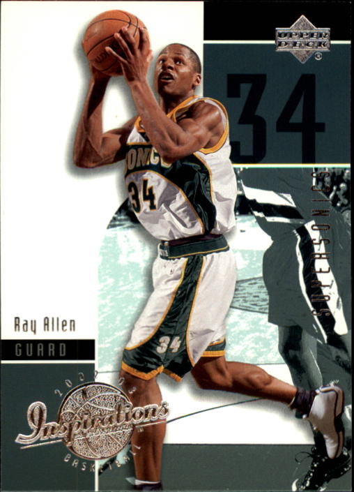Ray Allen cards (1997-2021) Bucks Celtics Sonics Heat - Picture 172 of 349