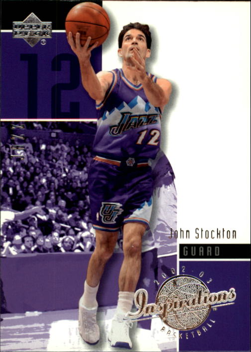 John Stockton cards (1989-2021) Jazz - You Choose - Bild 233 von 284