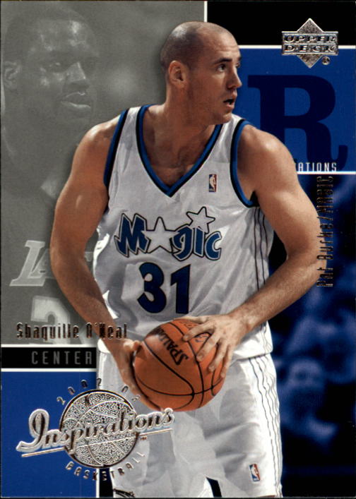 2002-03 Upper Deck Inspirations #100 Pat Burke RC/Shaquille O'Neal